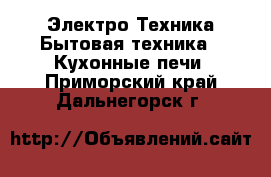 Электро-Техника Бытовая техника - Кухонные печи. Приморский край,Дальнегорск г.